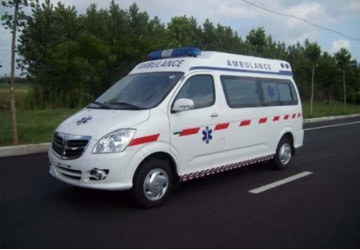 垫江县救护车租赁