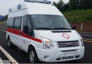 垫江县救护车租赁